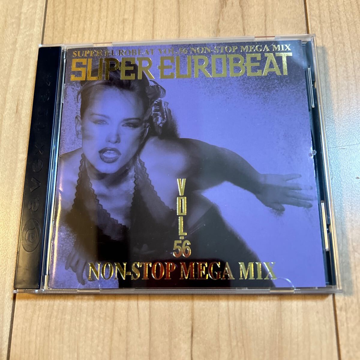 【廃盤・レア盤・スーパーユーロビート】「SUPER EUROBEAT VOL.56」拍卖