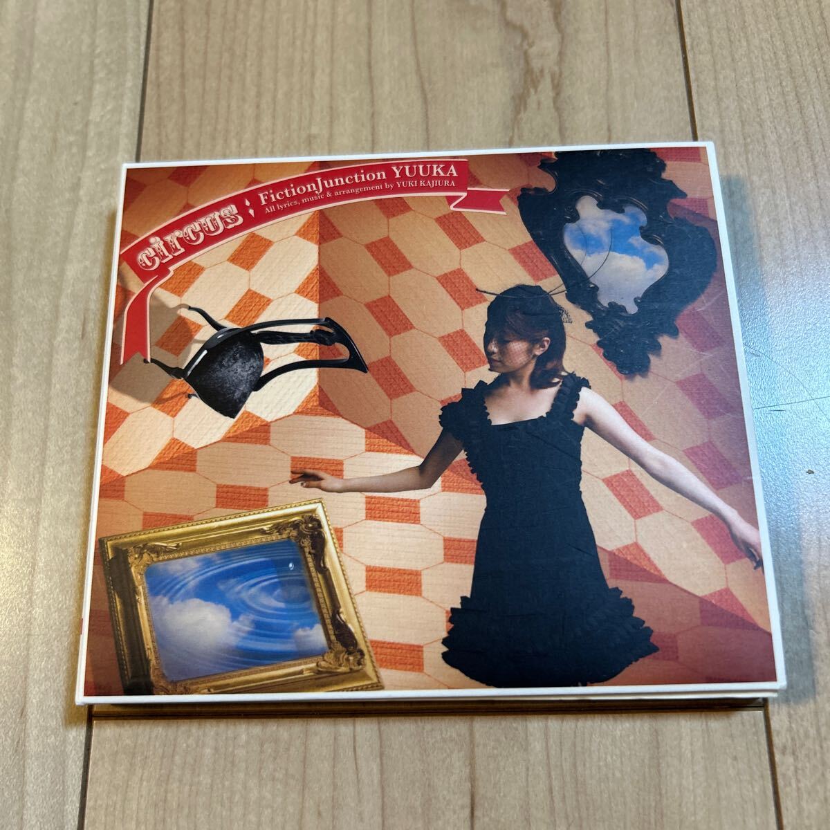 【ブックレット良好・初回限定盤】FictionJunction YUUKA「CIRCUS」CD+DVD拍卖