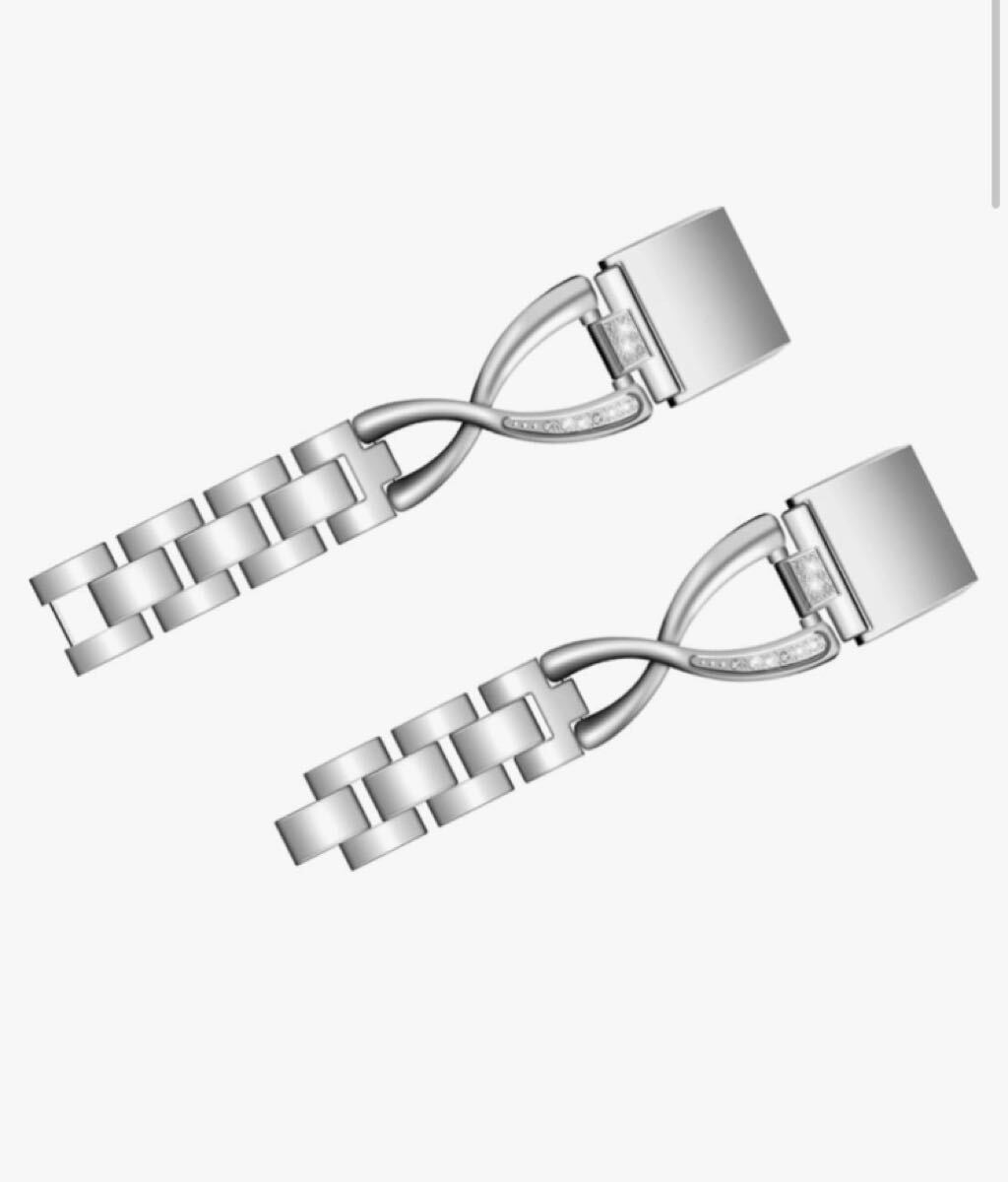m)【CHILDWEET】 ダイヤモンド ステンレスバンド Reloj Inteligente Para Hombre スマートウォッチ ブリンブリンバンド ステンレス鋼拍卖