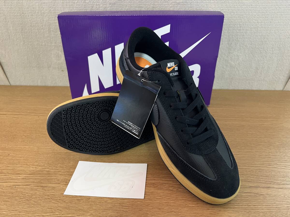☆★☆ NIKE ナイキSBFC クラッシック US10/28.0cm 未使用新品 正規モデル ☆★☆拍卖