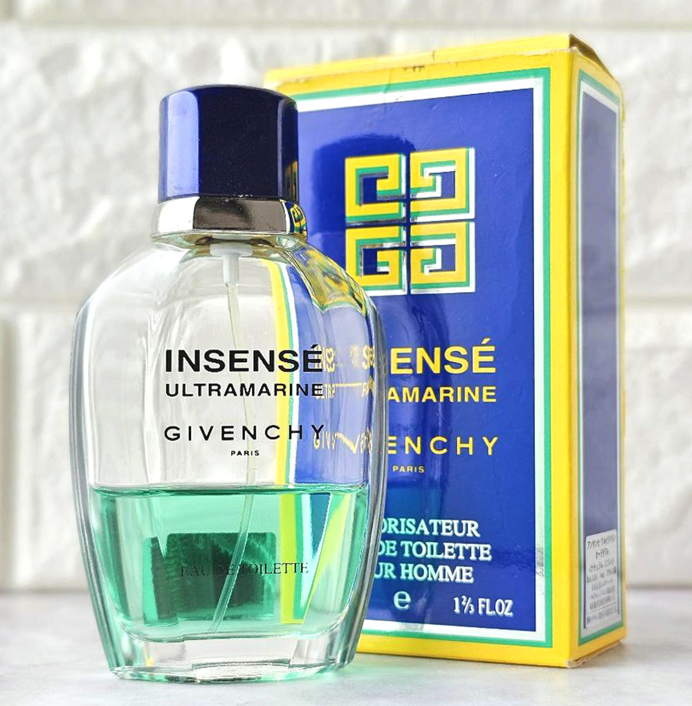 ★GIVENCHY ジバンシー ジバンシイ/ULTRAMARINE ウルトラマリン★50ml・EDT・USED★拍卖
