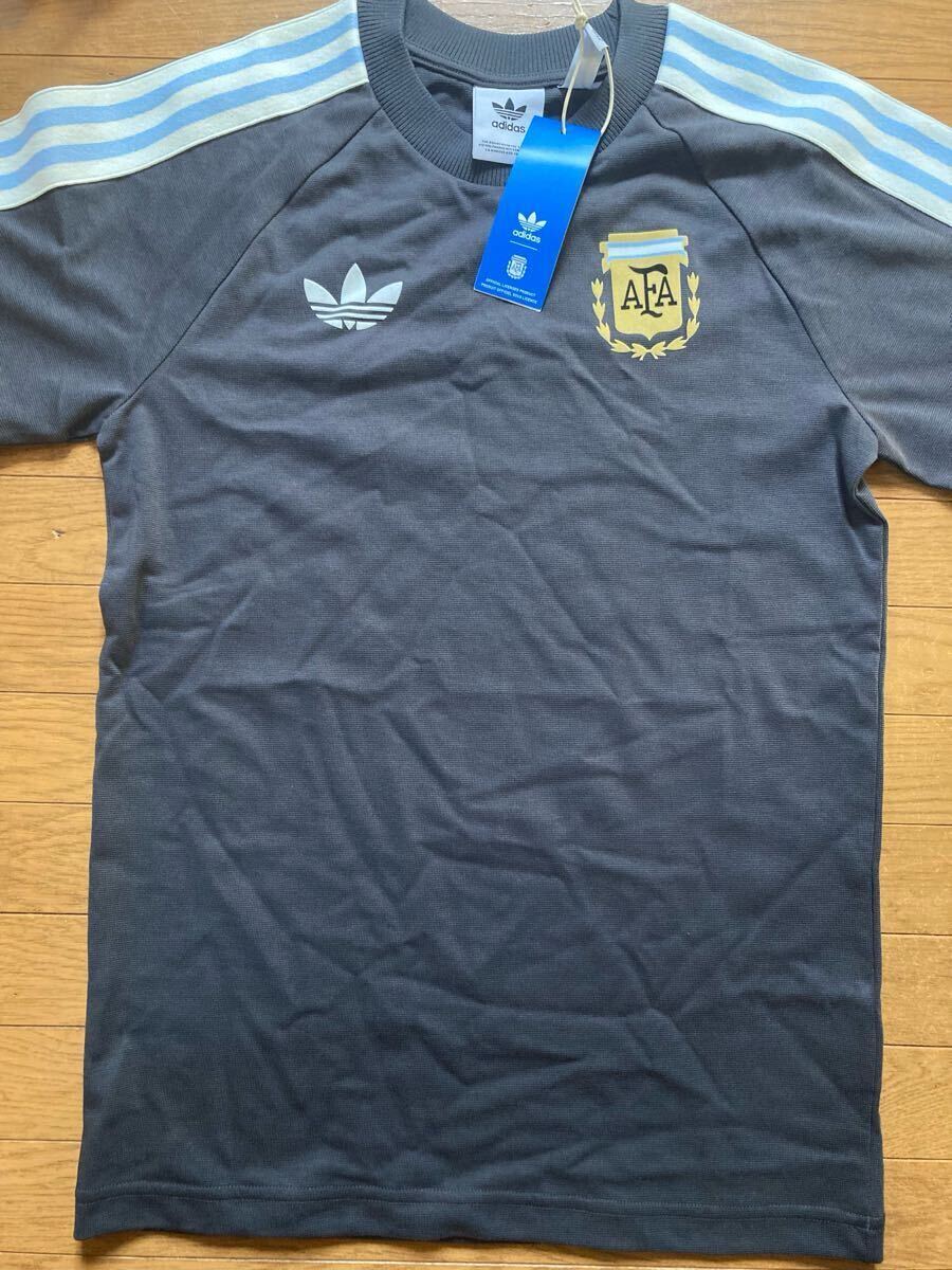 新品 正規品 アディダス アルゼンチン代表 OG 3S Tシャツ Lサイズ IU2154拍卖