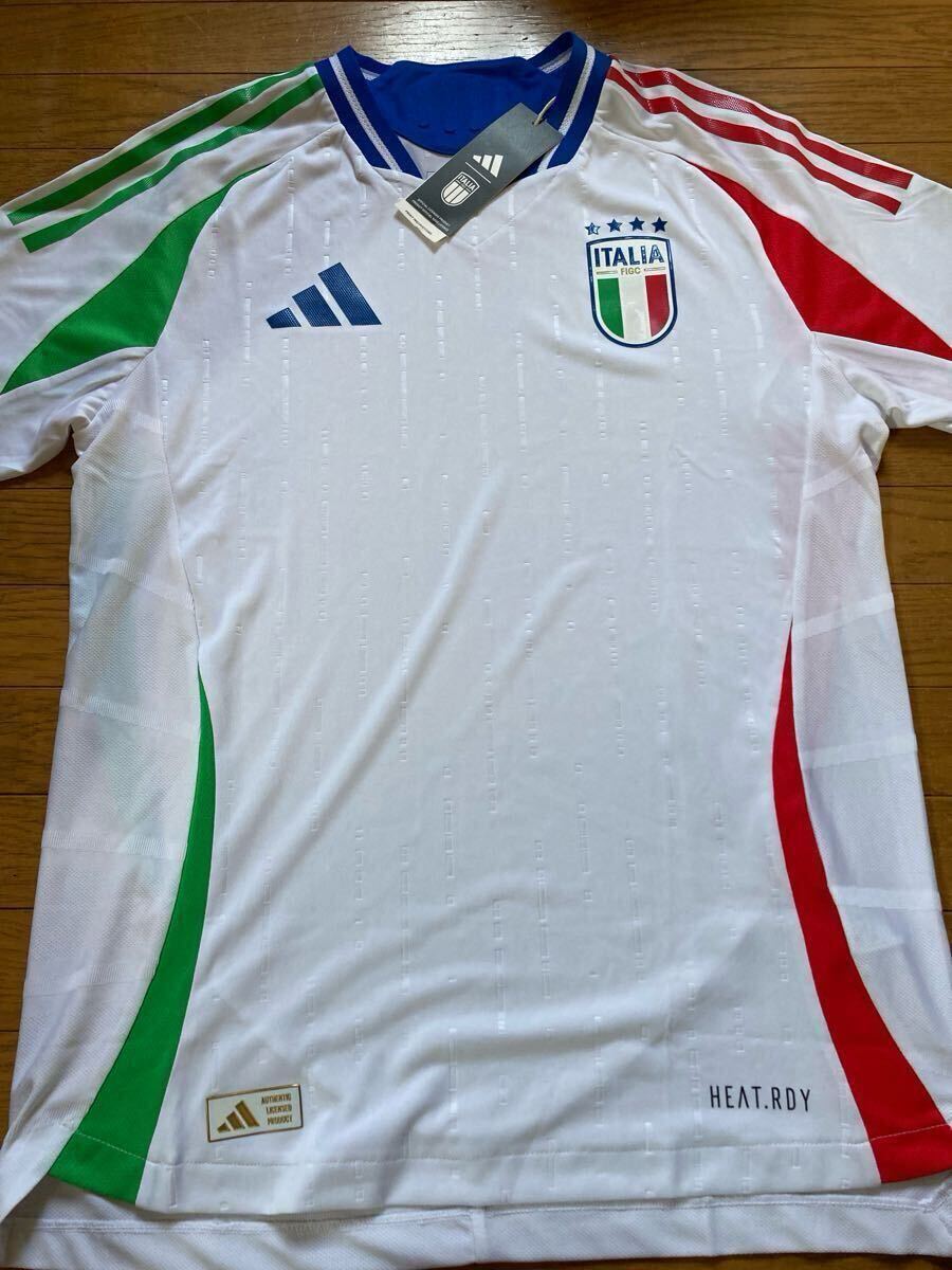 新品 正規品 アディダス イタリア代表 24/25 AWAY オーセンティック ユニフォーム 4XLサイズ IN0659拍卖