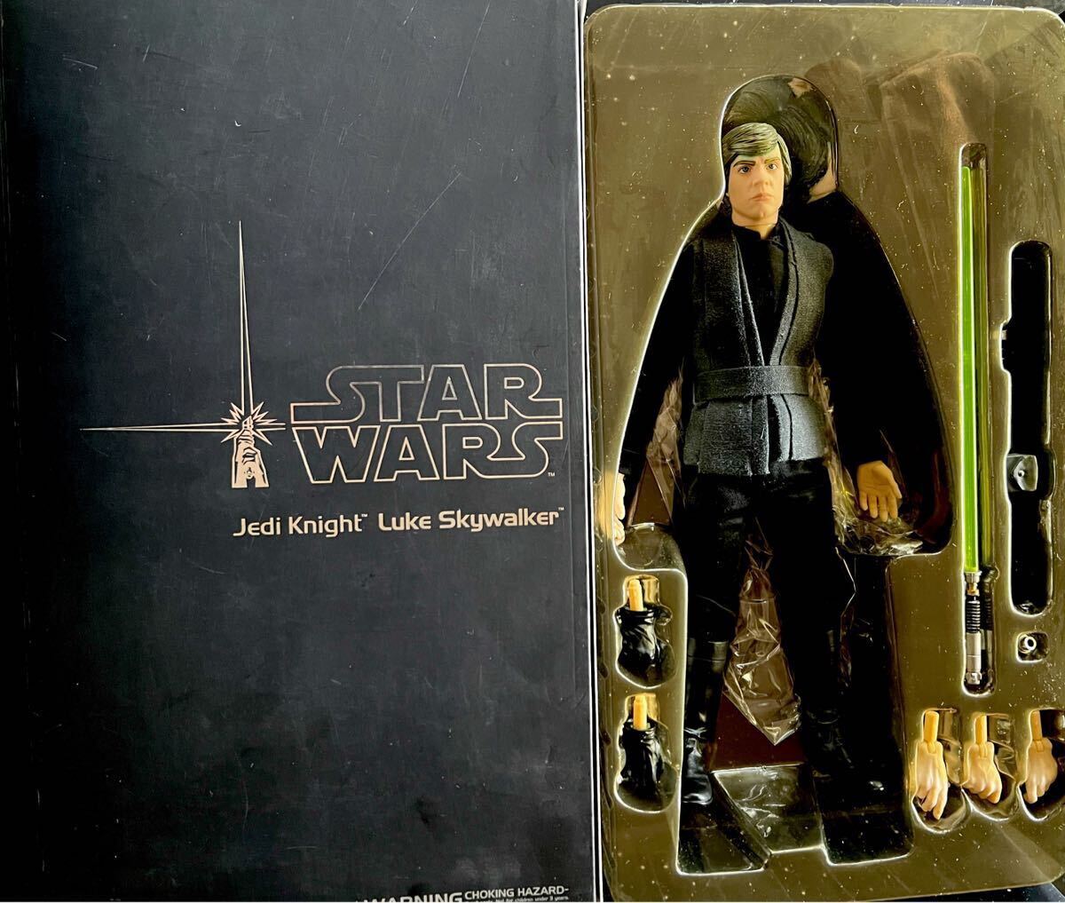 メディコムトイ RAH LUKE SKYWALKER JEDI KNIGHT 1/6スケール ABS&ATBC-PVC製 塗装済み可動フィギュア拍卖