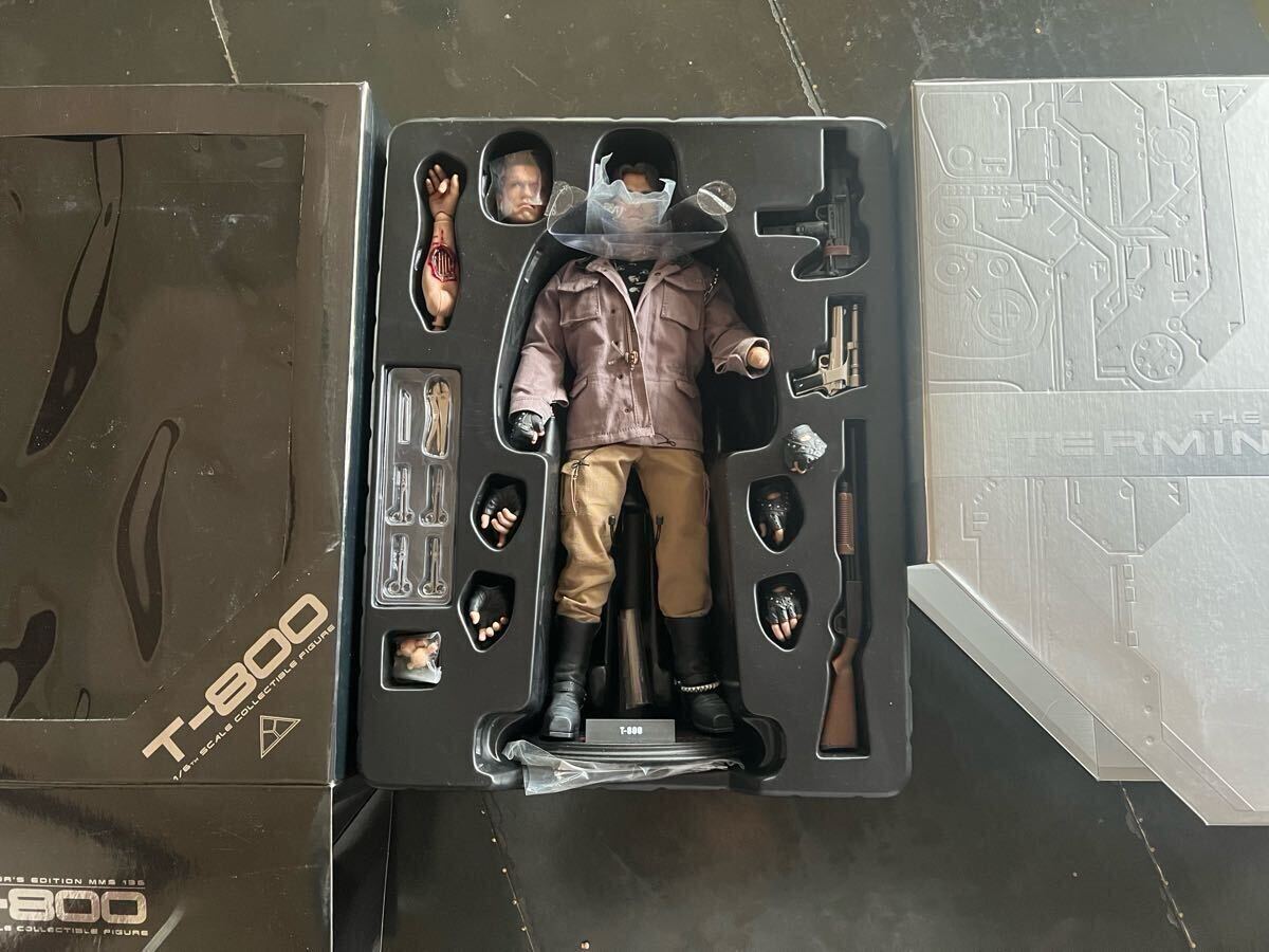 ムービー・マスターピース ターミネーター T-800 1/6スケール フィギュア ホットトイズ拍卖