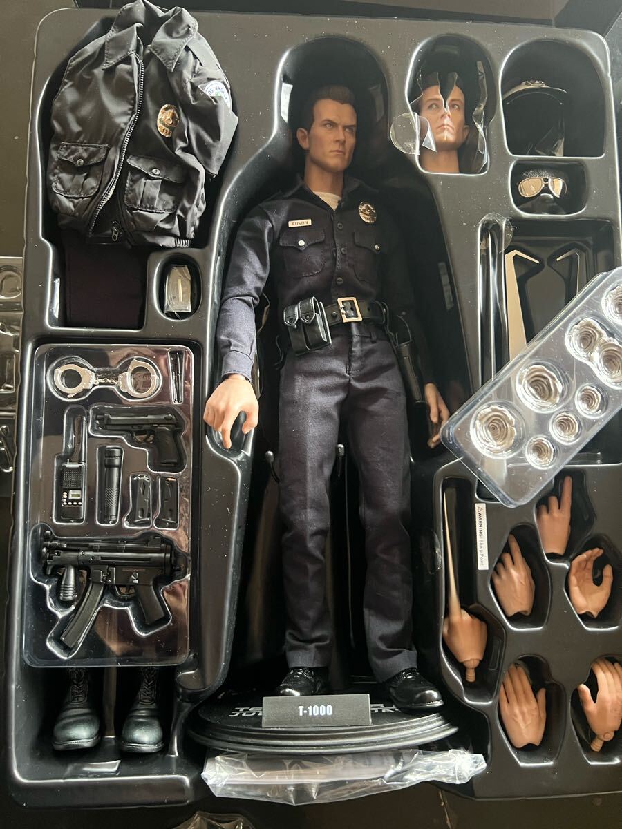ムービー・マスターピース ターミネーター2 T-1000 1/6スケール フィギュア ホットトイズ拍卖