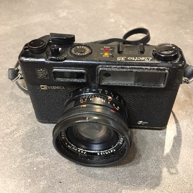 ヤシカ エレクトロ35 GT yashica electro 35 フィルムカメラ YASHICA レトロ ビンテージ拍卖