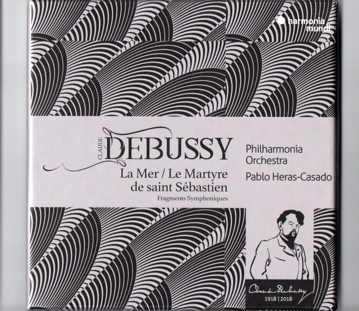 送料無料 CD パブロ・エラス=カサド ドビュッシー:交響詩『海』 聖セバスティアンの殉教 牧神の午後への前奏曲 フィルハーモニア管弦楽団拍卖
