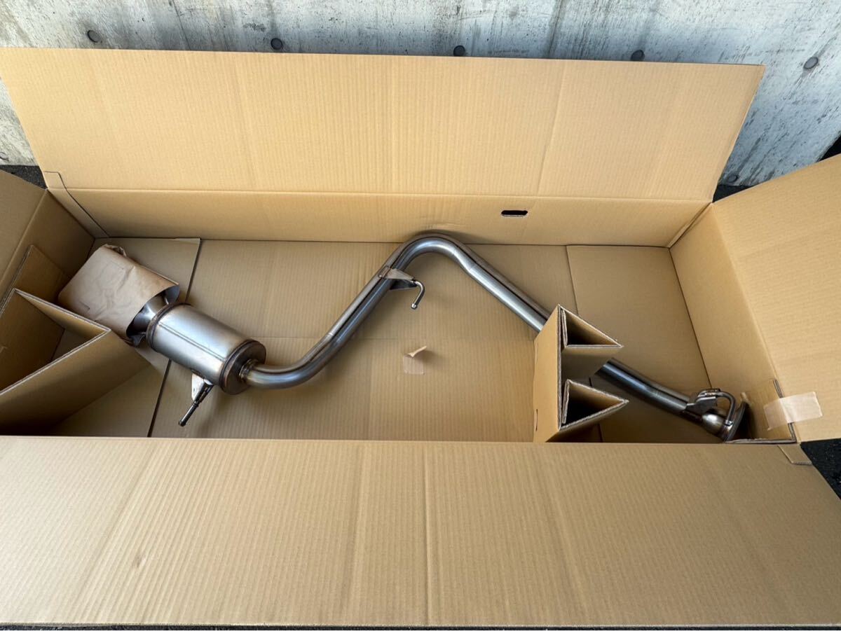 即納可能 トヨタ 純正アクセサリー ヴェルファイア 40系 ハイブリッド車用 GRスポーツマフラー 未使用 撮影時のみ開封 MS153-58014 拍卖