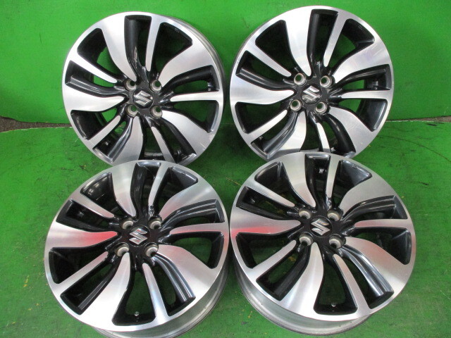 ☆SUZUKI/スイフト/純正☆16インチ/6J+45/100-4H☆ワゴンR/エブリィ等にも拍卖