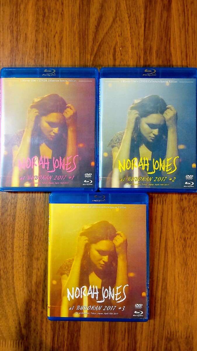 NORAH JONES ノラ・ジョーンズ 6枚組 2017年 COMPLETE拍卖