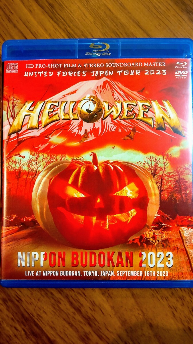 HELLOWEEN ハロウィン 4枚組拍卖