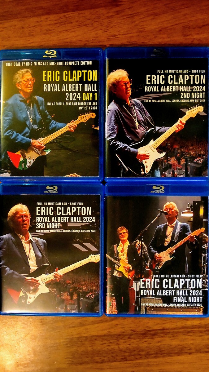 ERIC CLAPTON エリック・クラプトン COMPLETE SET 4枚組拍卖