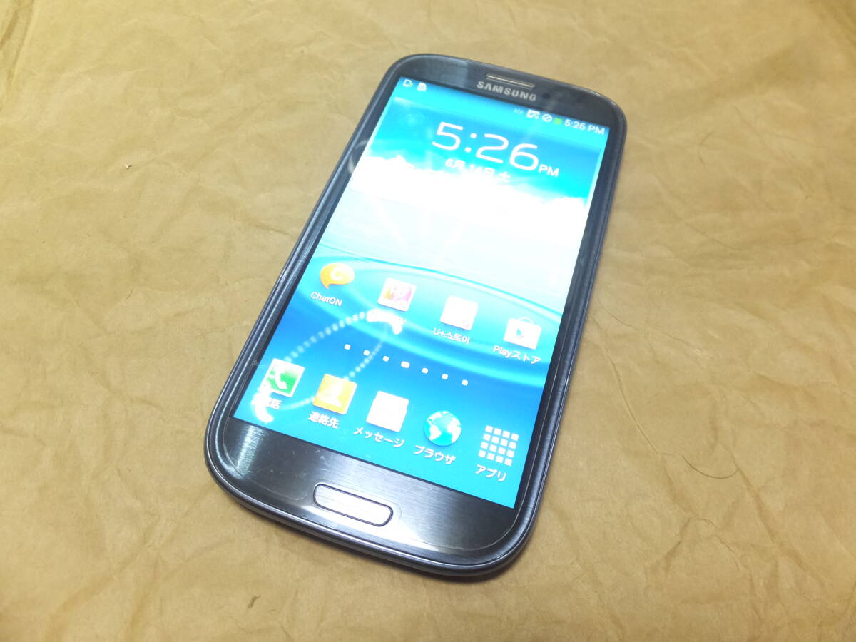 ジャンク Samasung GALAXY S3 / SHV-E210L拍卖