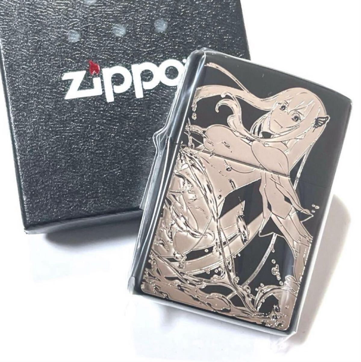 zippo リゼロ ver.3 A エキドナ Re:ゼロから始める異世界生活拍卖