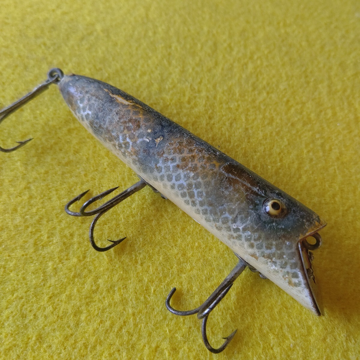 オールドへドン、ヘッド・オン・バサー、スリムボディー/ Heddon,へドン拍卖