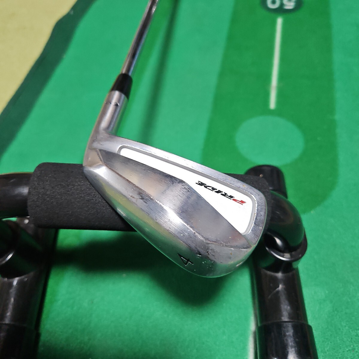 送料無料 単品 4番 中空 アイアン UT代わりに EON SPORTS NEW PRIDE 4I 島田シャフト K,S 3001 S イオンスポーツ イオン プライド アイアン拍卖