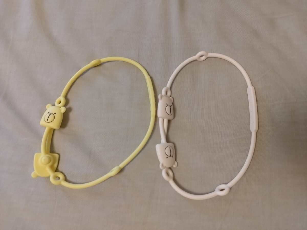 クマちゃん セーフティグッズ 2個セット ベビーカー紐拍卖