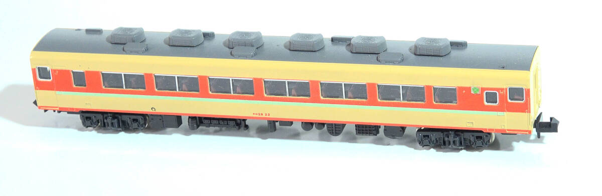 【H52E79】KATO「No.615 キロ28」ケースなし キハ58系急行形気動車 中古Nゲージ ジャンク カトー拍卖