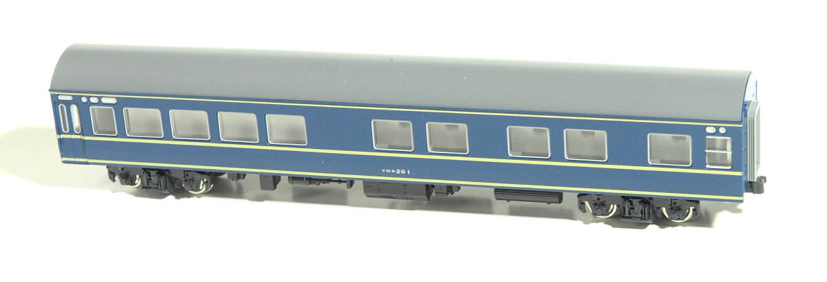 【G46M57●】KATO「No.5097-1 ナロネ20」ケースなし 20系寝台客車 ブルートレイン 中古Nゲージ ジャンク カトー拍卖