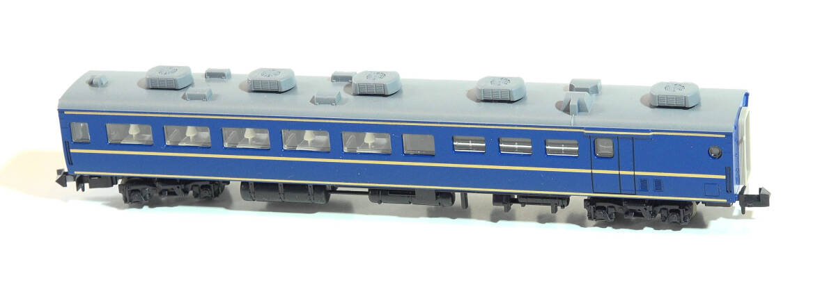 【H54476】TOMIX「スシ24 500」ケースなし 24系客車 北斗星 グランシャリオ 食堂車 中古Nゲージ ジャンク トミックス拍卖