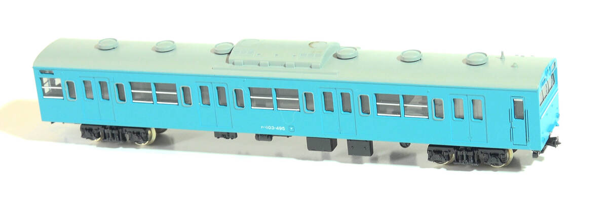 【G45548●】TOMIX「No.2371 クハ103 ATC車スカイブルー」ケースなし 103系通勤形電車 京浜東北線 ジャンク 中古Nゲージ トミックス拍卖