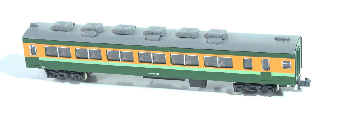 【H54465】KATO「No.459 サロ165」ケースなし 165系急行形電車 中古Nゲージ ジャンク カトー拍卖