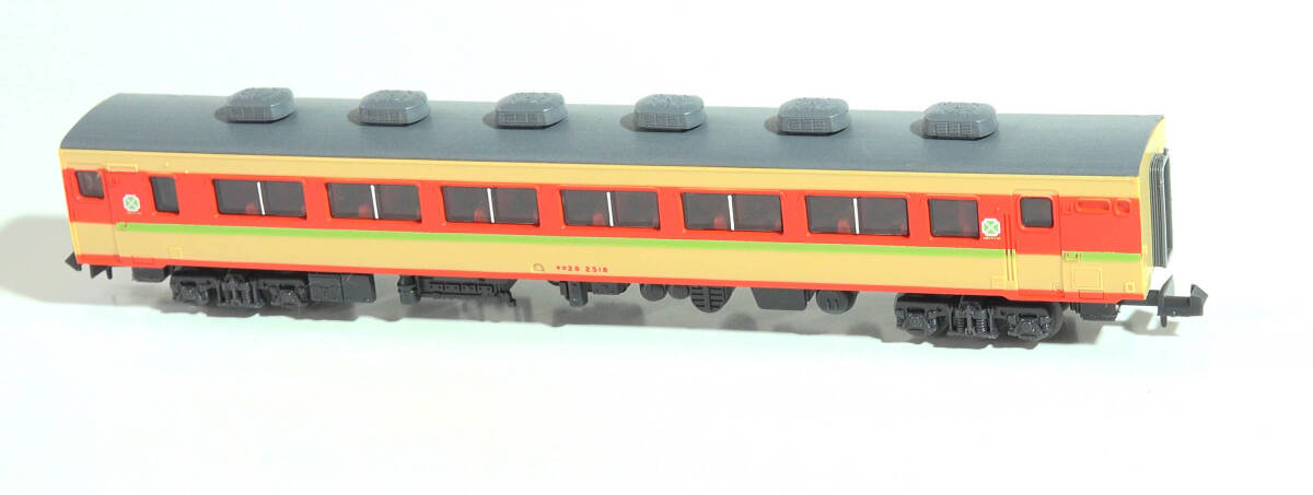 【H54B07】TOMIX「キロ28 旧製品」ケースなし動力なし キハ58系ディーゼルカー 中古Nゲージ ジャンク拍卖