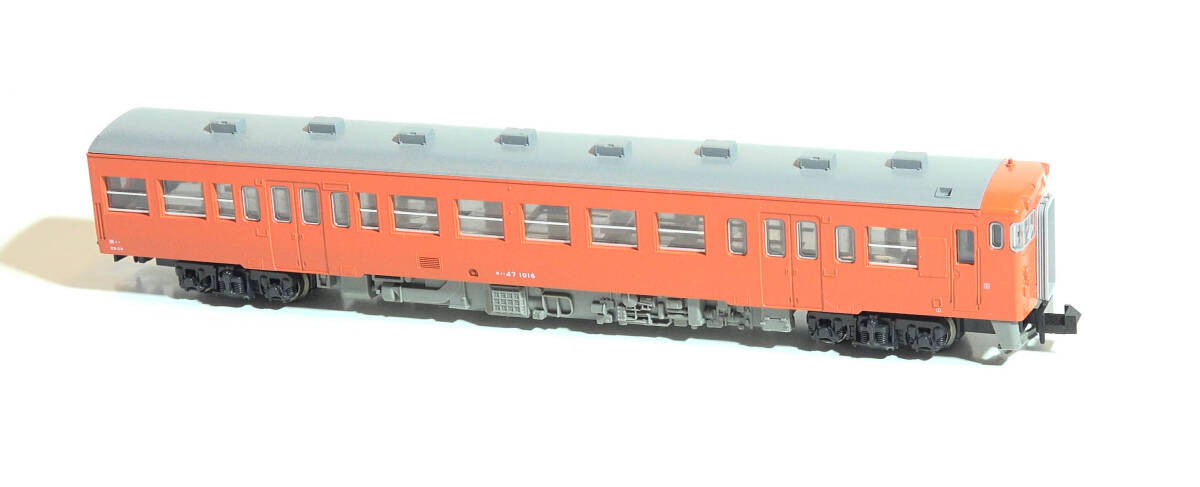【H51K16】KATO「No.6020 キハ47 1000」ケースなし動力あり キハ40系ディーゼルカー 中古Nゲージ ジャンク カトー拍卖