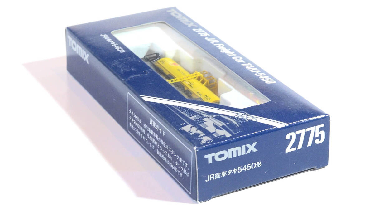 【H52270】TOMIX「No.2775 タキ5450」私有貨車《旭電化工業》液化塩素専用タンク車 中古Nゲージ ジャンク トミックス拍卖