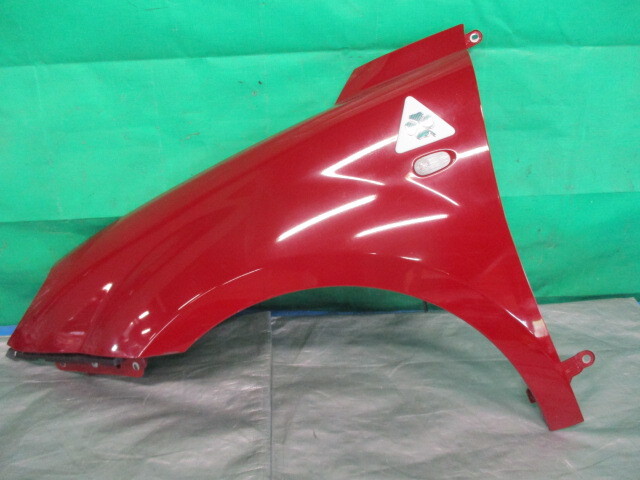 Σ7F 平成23年式 アルファロメオ ミト コンペティツィオーネ 955142 左 フェンダー パネル アカ/289 ジャンク品拍卖