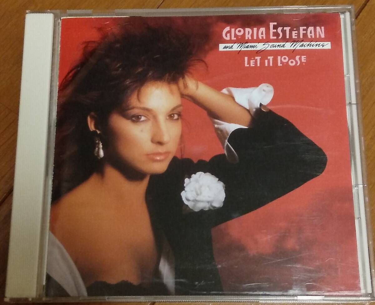 GLORIA ESTEFAN AND MIAM SOUND MACHINE グロリア・エステファン LET IT LOOSE レット・イット・ルース 国内盤 25・8P-5203拍卖
