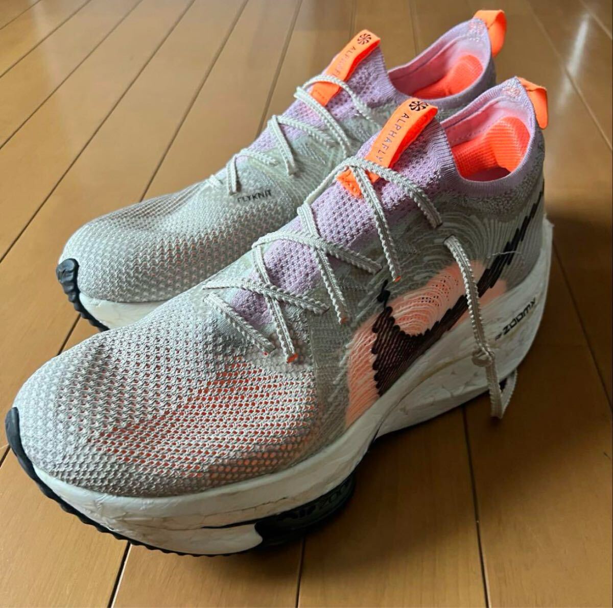 ナイキ エアズームアルファフライ ネクスト ネイチャー27.5cm NIKE拍卖