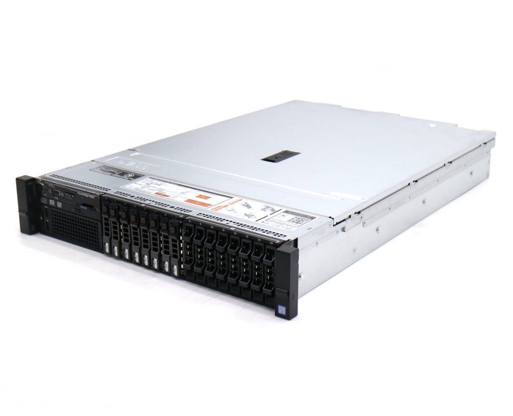DELL PowerEdge R730 Xeon E5-2650 v3 2.3GHz(20スレッドCPUx2基) メモリ256GB ストレージなし DVD+-RW AC*2 PERC H730P Mini拍卖