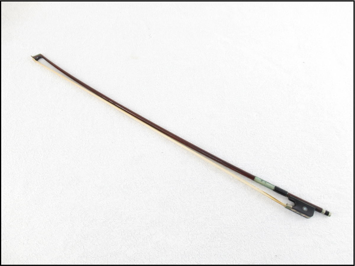 ■070601-162■H.LORENZ■ハロルド・ロレンツ■弓■バイオリン弓■ヴァイオリン弓■約74.5㎝■約72g■現状■拍卖