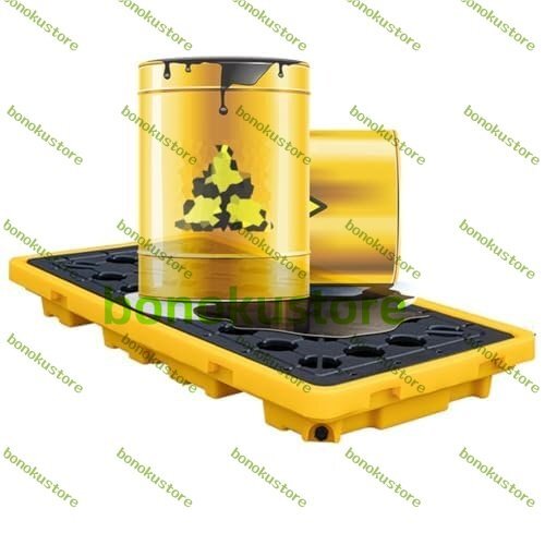 プラスチックパレット、樹脂パレット、グリッドパッド、漏れ防止 格納パレット、取り外し可能 プラスチックのトレー ガレージ オイルバレル拍卖