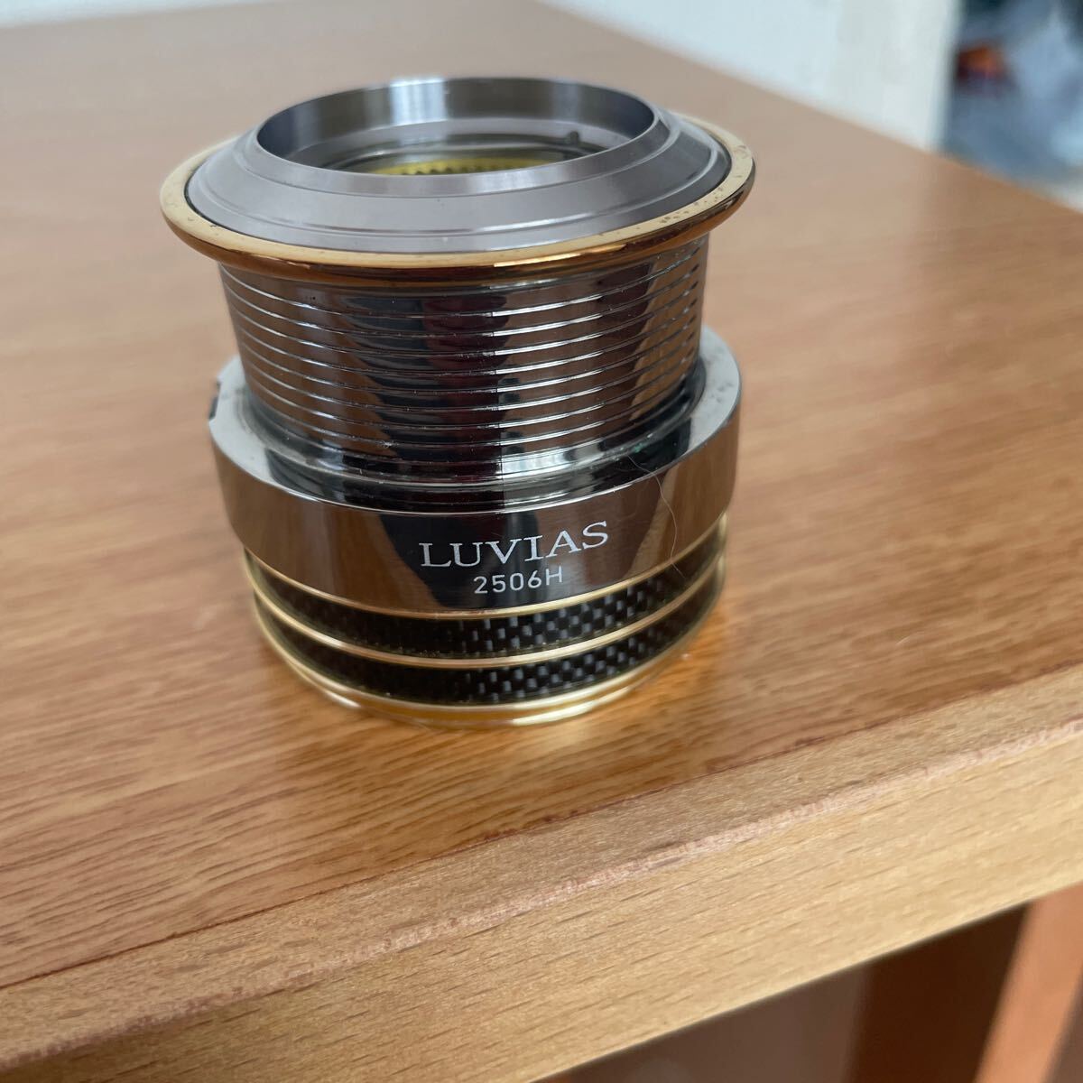 ダイワ 12ルビアス 2506H 純正スプール 訳あり中古品 拍卖