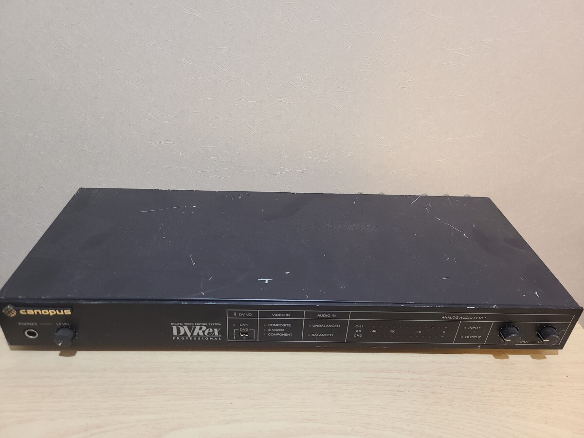 ★Canopus BreakoutBox BX0002 カノウプス DVRex Professional Digital Video Editing System カノープス拍卖