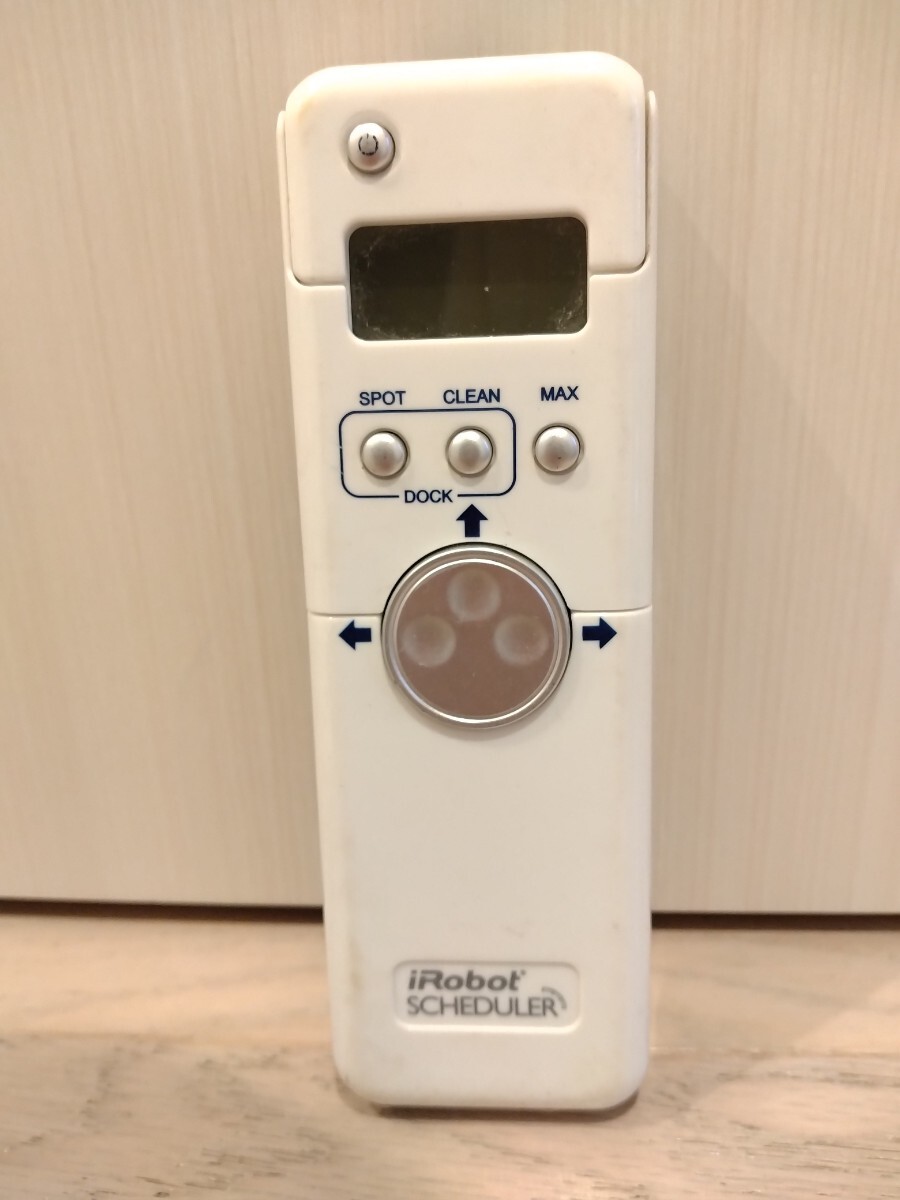 ☆赤外線発光確認済み☆iRobot SCHEDULERアイロボットスケジューラー ルンバ リモコン 6920拍卖