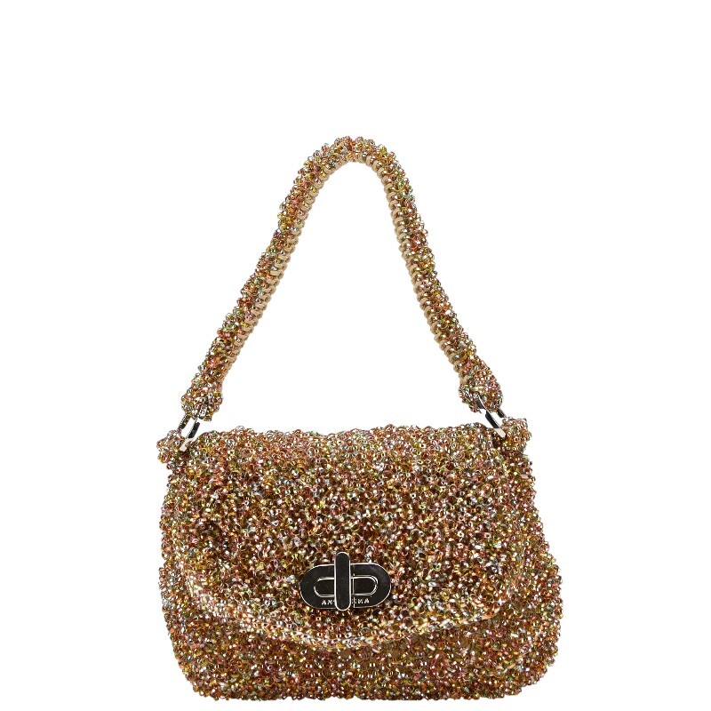 アンテプリマ ワイヤーバッグ ハンドバッグ マルチカラー ビニール レディース ANTEPRIMA 【中古】拍卖