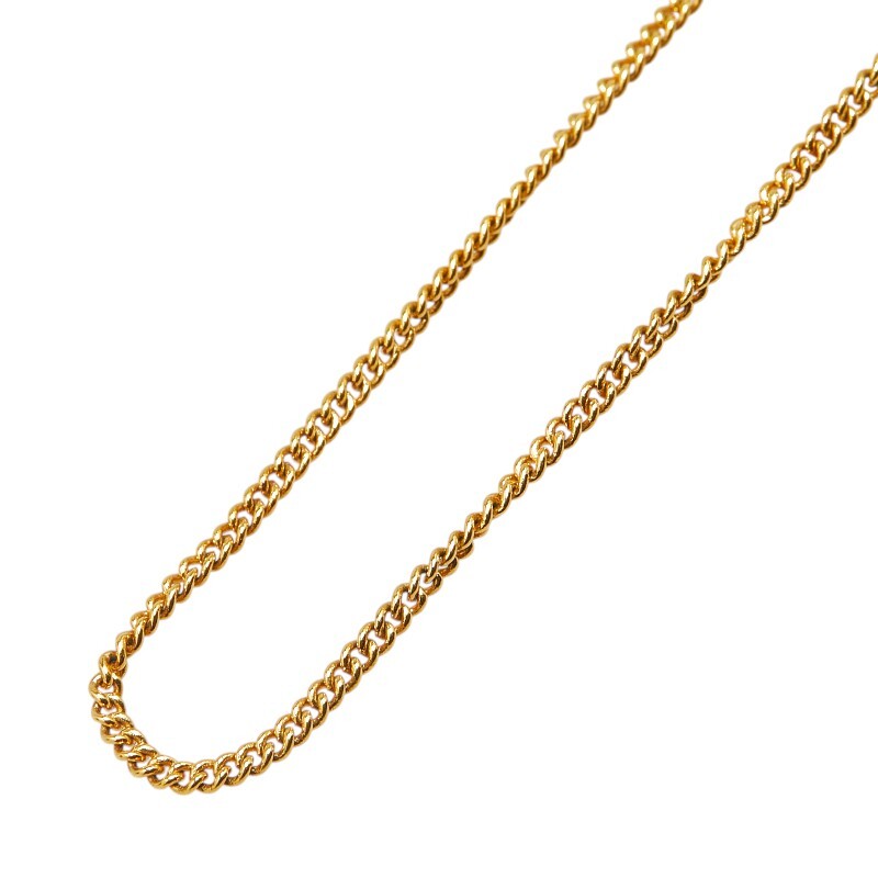スワロフスキー チェーン ネックレス ゴールド メッキ レディース SWAROVSKI 【中古】拍卖