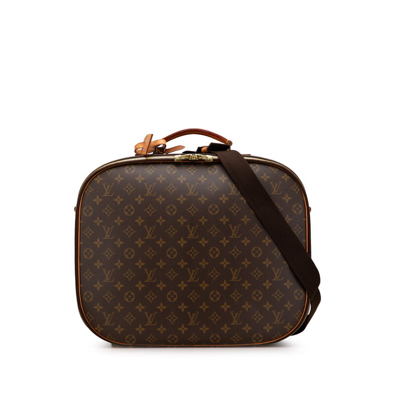 ルイヴィトン モノグラム パックオールPM ハンドバッグ ショルダーバッグ 2WAY 旅行用バッグ M24001 ブラウン PVC LOUIS VUITTON【中古】拍卖