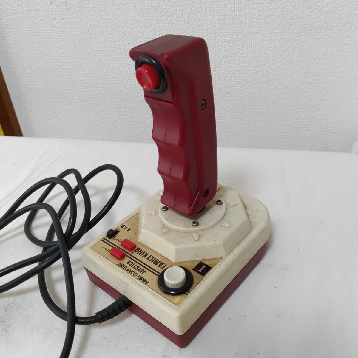 ファミコン FC JOYSTICK FAMILY KING ファミリーキング ジョイスティック 0605-E1-TA23拍卖