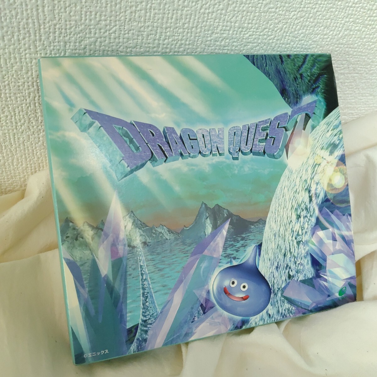 ドラゴンクエスト伝説 すぎやまこういち CD 2枚組 DRAGON QUEST ドラクエ サントラ 鳥山明 0606-E3-TA4拍卖