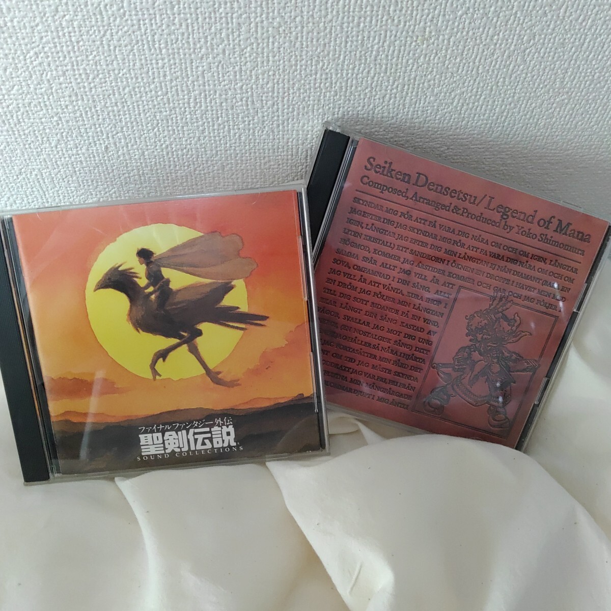 聖剣伝説 Legend of Mana オリジナルサウンドトラック ファイナルファンタジー外伝 サントラ デジキューブ 下村陽子 0606-F4-TA18拍卖