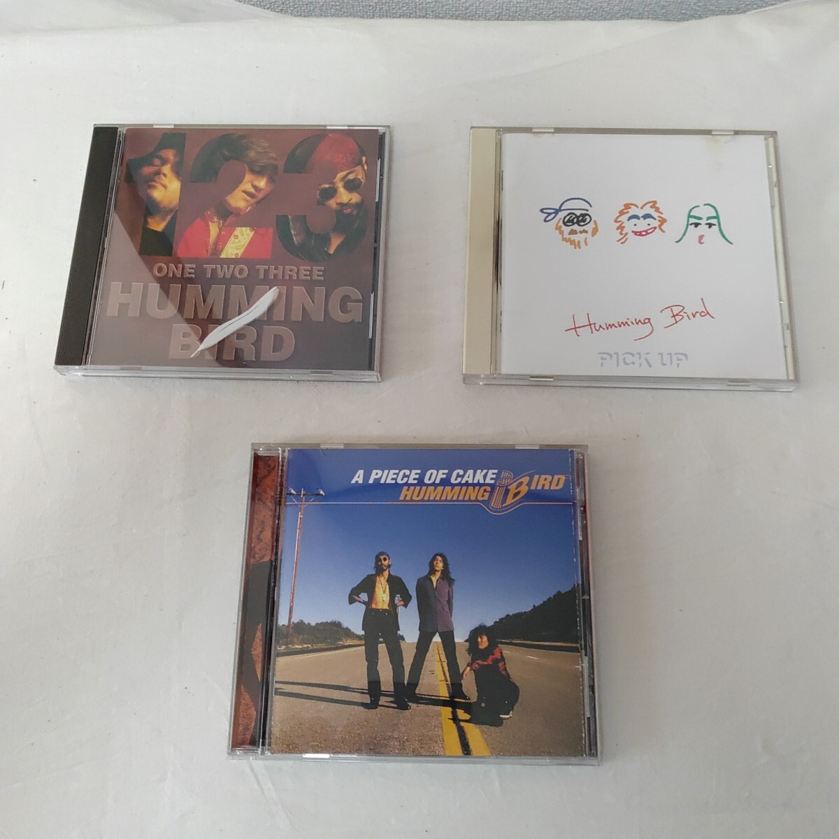 貴重 ハミング・バード 2枚「123」ONE TWO THREE a piece of cake PIC UP ピックアップ 福山芳樹 0616-F5-TA4拍卖