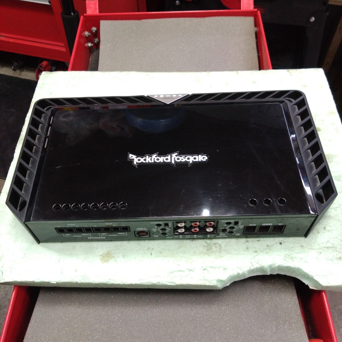 ロックフォード アンプT600-4 拍卖