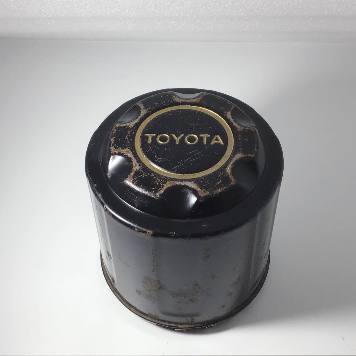 y271】TOYOTA トヨタ 純正 センターキャップ 1個 ホイールキャップ ランドクルーザー ランクル 拍卖