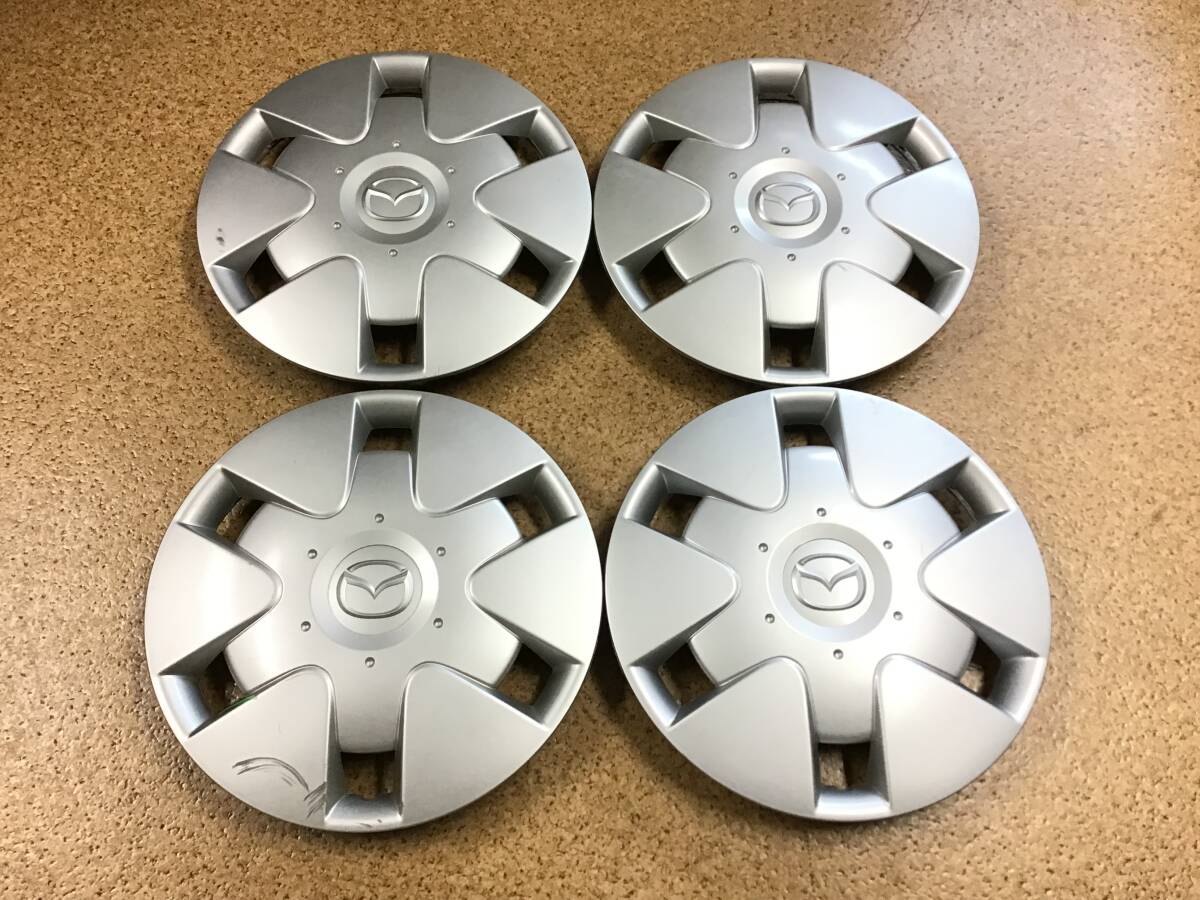 y38】 MAZDA マツダ 純正 ホイールカバー 13インチ ホイールキャップ 2872 キャロル 等【同梱不可】拍卖