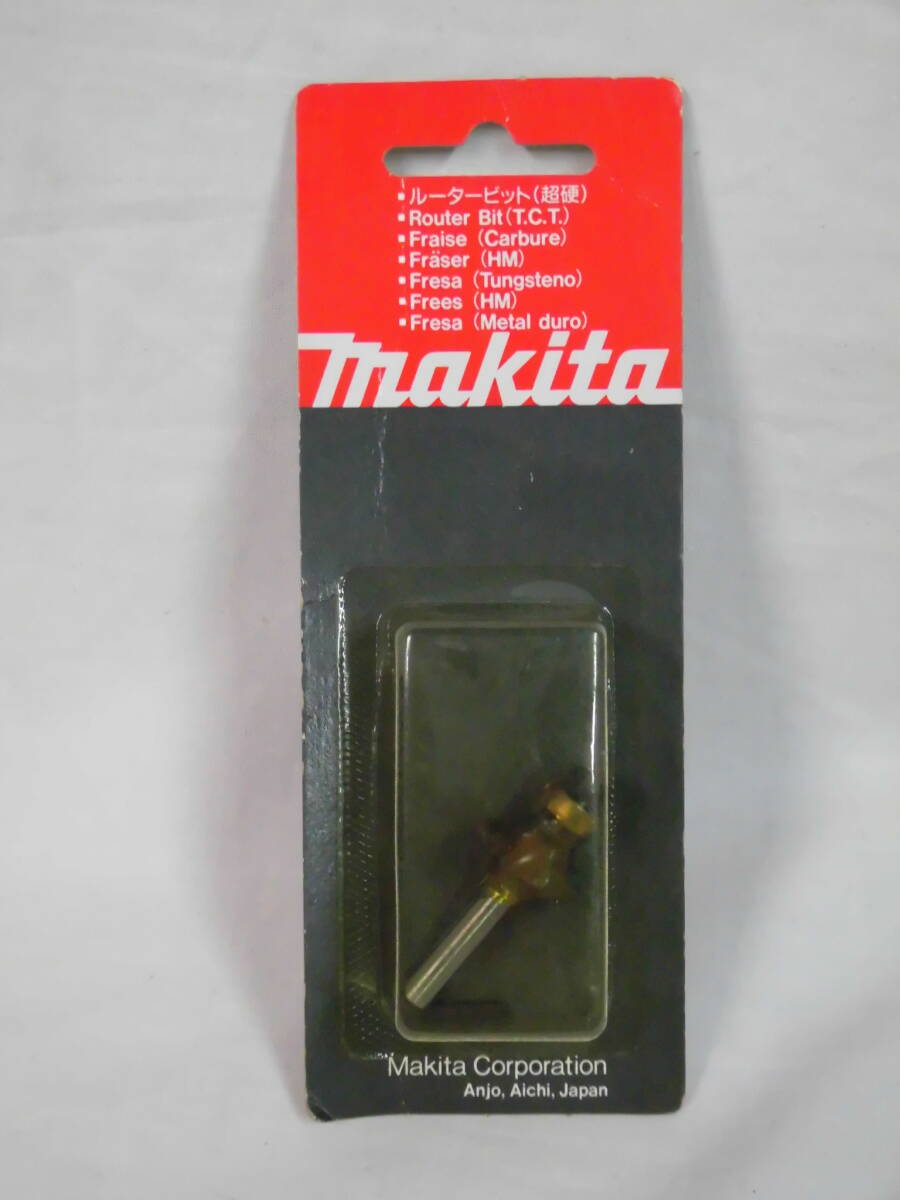 Makita マキタ ルータービット 超硬 No.793152-1 コロ付丸面ビット 2 拍卖
